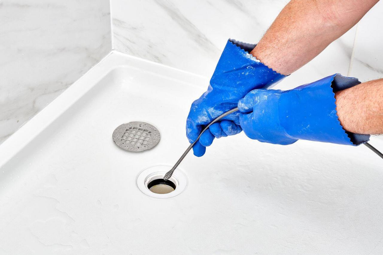 Dusche verstopft? – In 30–60 Minuten bei Ihnen vor Ort